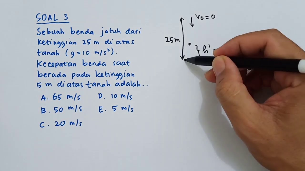 Gerak Jatuh Bebas Gjb Fisika Kelas X Oprekmafiki Youtube
