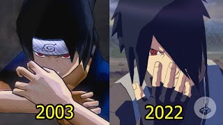 All Sasuke Uchiha Ultimate Jutsus Evolution (4K) 2003-2022 screenshot 1