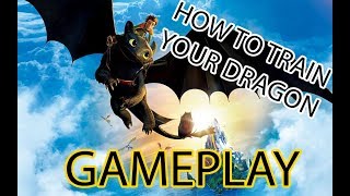 Let's Play | How To Train Your Dragon: Dawn of New Riders | Gameplay