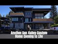 Another Sun Valley Custom Home Coming to Life