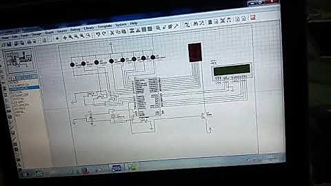 Mickrocontroller ATMEGA, BASCOM AVR, Proteus