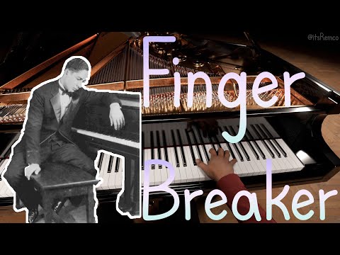 Jelly Roll Morton - Finger Breaker: Concert Creator A.I. Realistic Pianist View (Legend of 1900 OST)