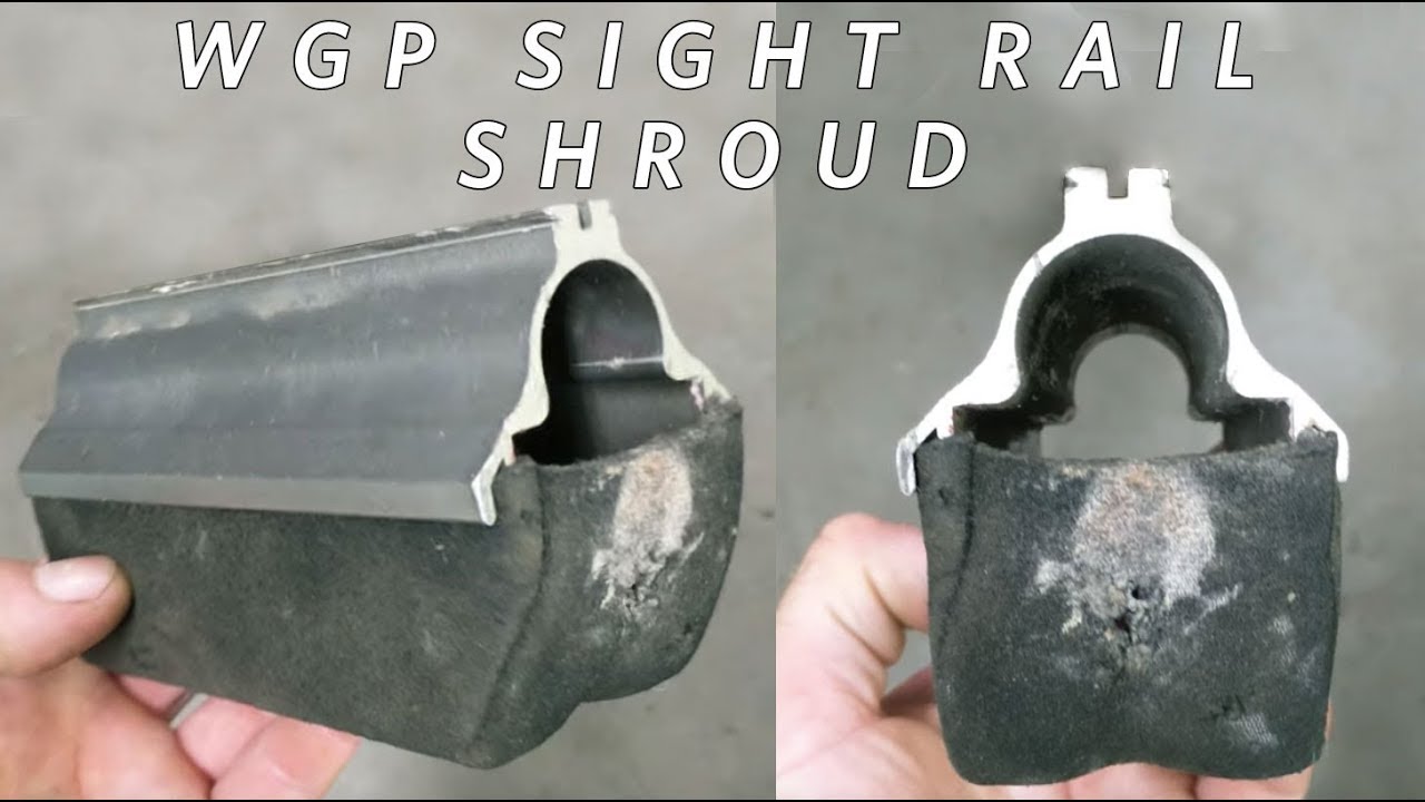 WGP Autococker Shroud with Sight Rail c.1991