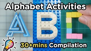 Creative A to Z Alphabet Activity Compilation [30+Mins]