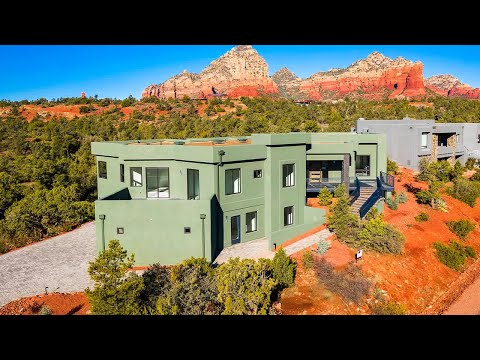 LUXURY HOMES FOR SALE | 203 Calle Diamante Sedona, AZ 86336