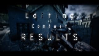 30$ EDITING CONTEST RESULTS #T500