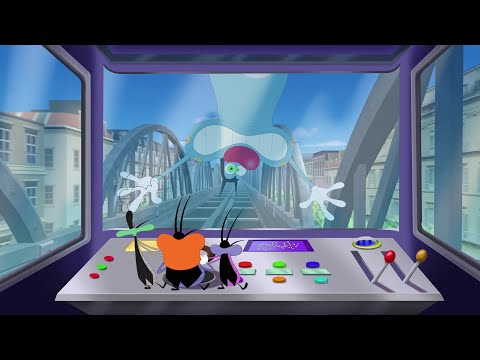 Oggy and the Cockroaches - OGGY GOES TO PARIS (S07E45) CARTOON | New Episodes in HD