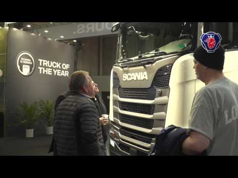 Scania Danmark på Transport 2017, Herning