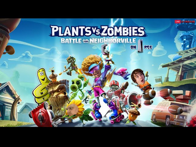 Plants Vs Zombies Battle For Neighborville PS4/PS5