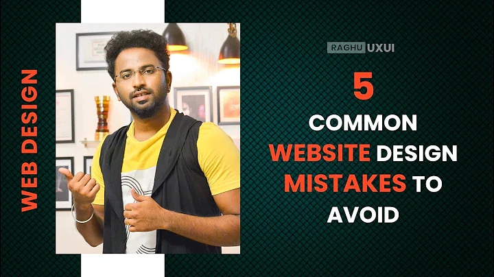 5 Common Web Design Mistakes To Avoid | UIUX Design