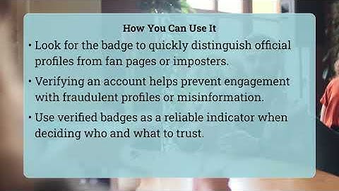 What Does A Verified Badge Signify On Social Media?