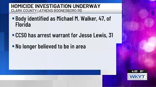 Deputies searching for suspect after man found dead in Ky. apartment