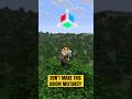 My Minecraft Axiom Mistake