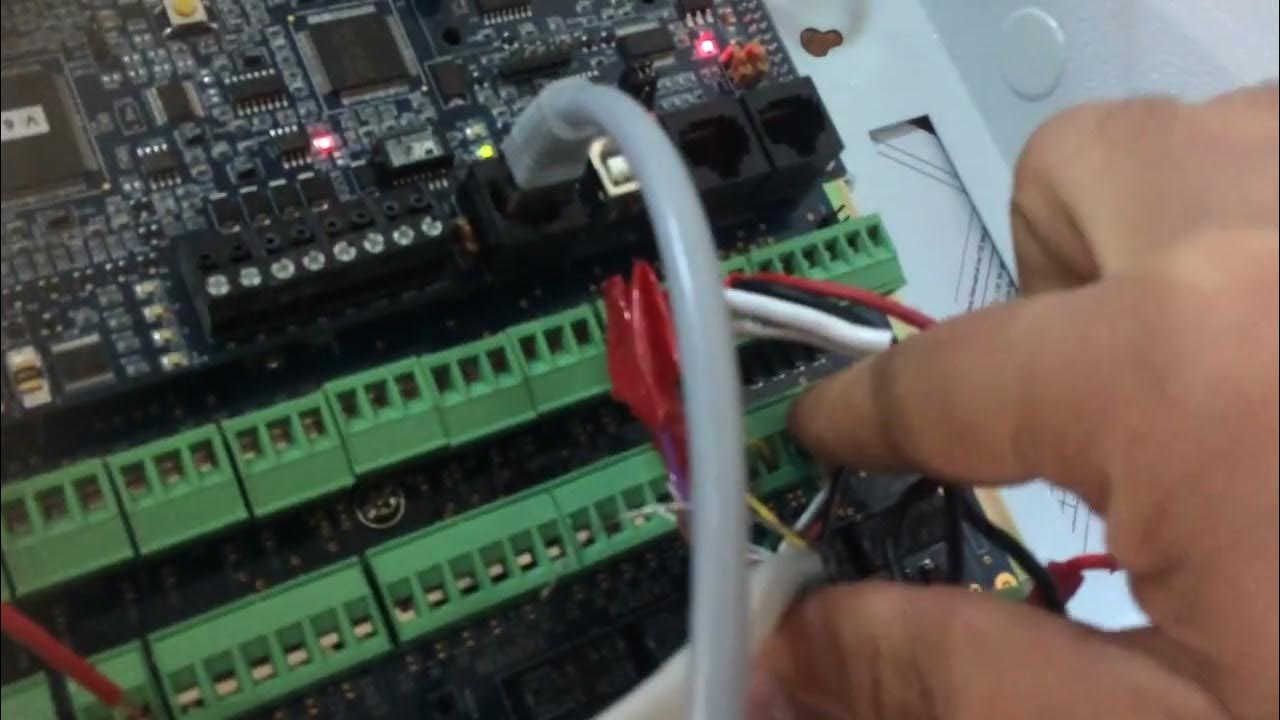 Siemens Access control system E2E4 YouTube