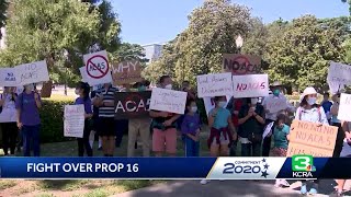 Prop 16 sets up ballot fight over affirmative action in California