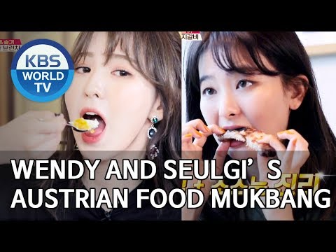 Wendy and Seulgi’s Austrian food Mukbang [Editor’s Picks / Battle Trip]