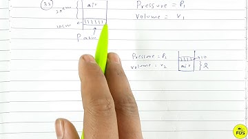 HC VERMA SOLUTION | kinetic Theory of Gas(KTG) | Chapter 24 | Question no 33 | Free  Doubt Solution