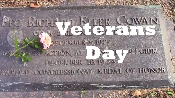 Remembering Richard Eller Cowan on Veterans Day. C...