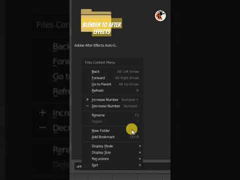 Export Blender to