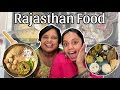I ate rajasthani food for 24 hours