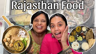 I ate RAJASTHANI food for 24 HOURS