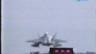 F-22 Crash