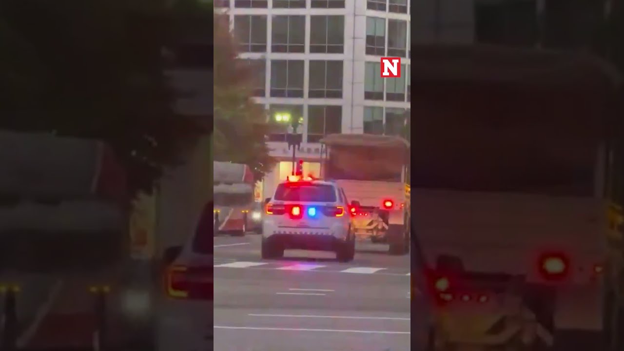 Trump Deploys National Guard And US Marshals To Patrol Washington DC