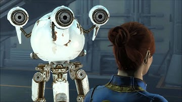 Fallout 4 Get Healing Companion Curie in Vault 81
