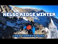 Colorado 14ers torreys peak via kelso ridge winter hike guide