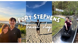 Best Place to visit from Sydney? | Travel Vlog to Port Stephens & Nelson Bay