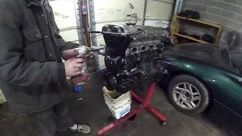 Miata 1.8L Engine Teardown!! Turbo Rebuild part 1