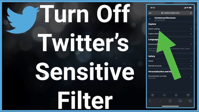 How to Turn Off Sensitive Content on Twitter in 2024 - EarthWeb