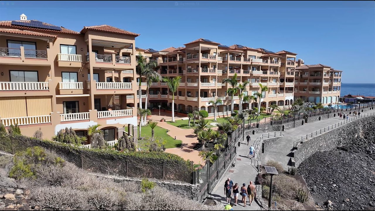 Tenerife South - Walking From Los Abrigos To Las Galletas