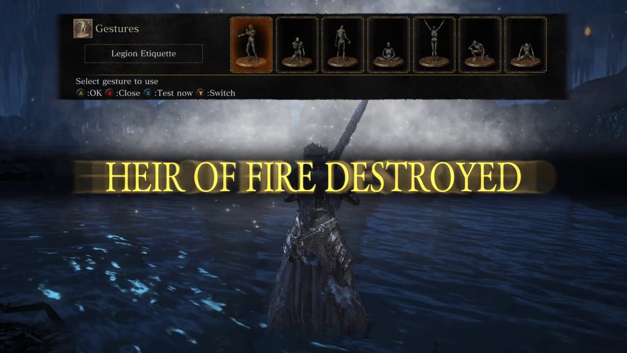 Dark Souls 3 - Dark Eater Midir NG+ - YouTube