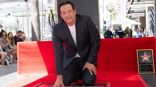 US actor Vince Vaughn gets a star on the Hollywood Walk of Fame