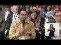 Sheinbaum exige al gobierno de Maru Campos respetar las protestas
