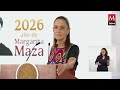 Sheinbaum exige al gobierno de Maru Campos respetar las protestas