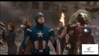 Harlem Shake Avenger's Style