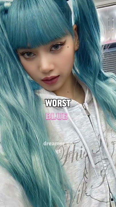 best vs worst hair colors on blackpink (in my opinion) #fypシ #aesthetic #dreamer #blackpink #kpop