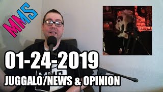 Murder Mayhem Show 01-24-2019 Juggalo news & opinion