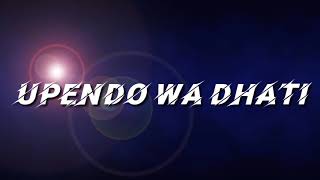 Upendo wa dhati
