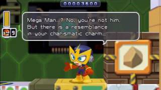 V.G.W.: PSP - Mega Man: Powered Up (Protoman Banter)