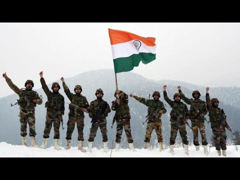 Индия отправляет войска на границу с Китаем