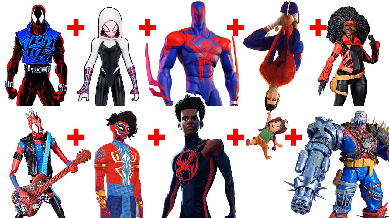 Spider-Man Into the Spider-Verse: Every Spider-Man Character, Explained -  Thrillist