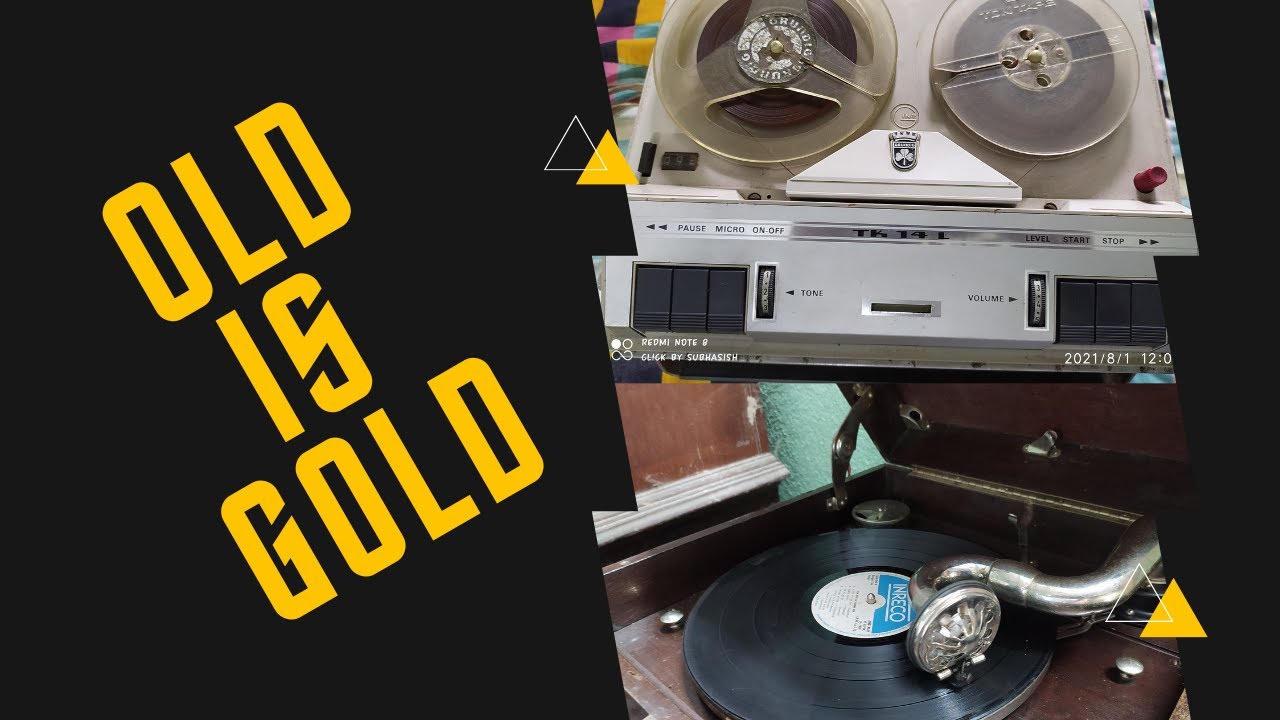 Sunday ghar jake purane yadon ko taza kia II Antique things.