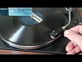 Sony PS-1100 Stereo Turntable Semi-Automatic Record Player, Made in Japan 1976