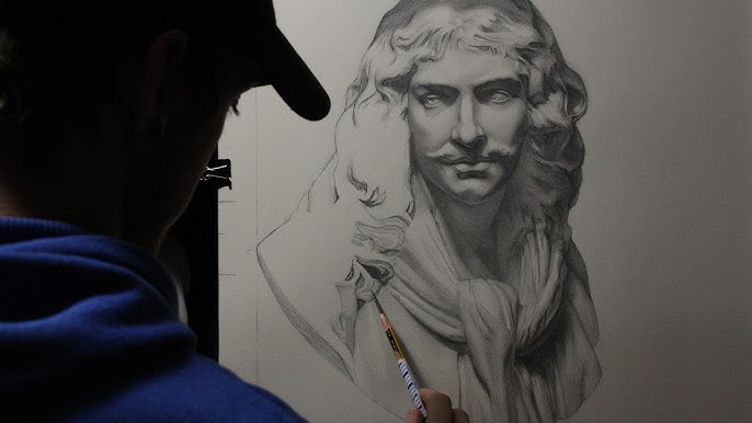 Cast Drawing (Charcoal) Course - Sadie Valeri Atelier Online