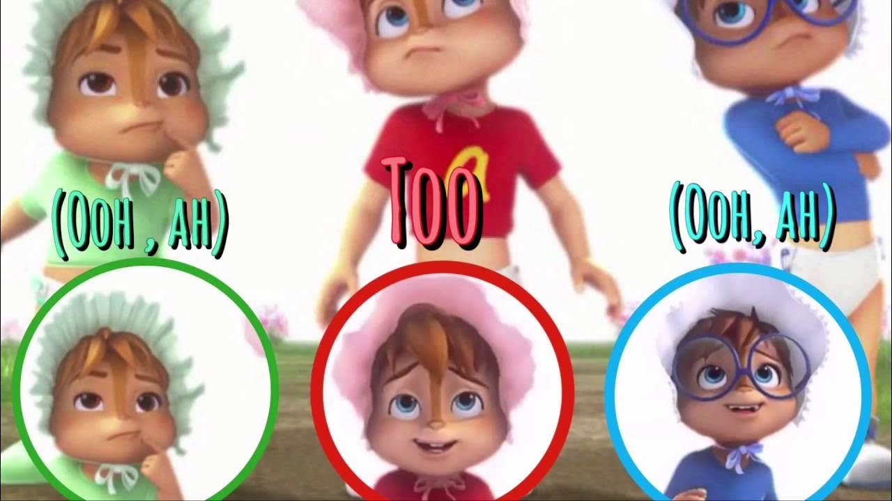 Alvin and the chipmunks kiss those days goodbye - YouTube