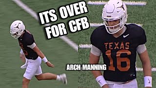 EVERY THROW: Arch Manning UNREAL PERFORMANCE @ Texas Football Spring Game😅 “Peyton & Eli NEPHEW”