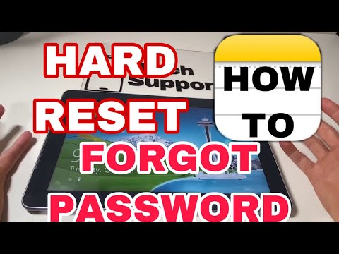 Samsung Ativ Tab 5 HARD RESET - (How To)